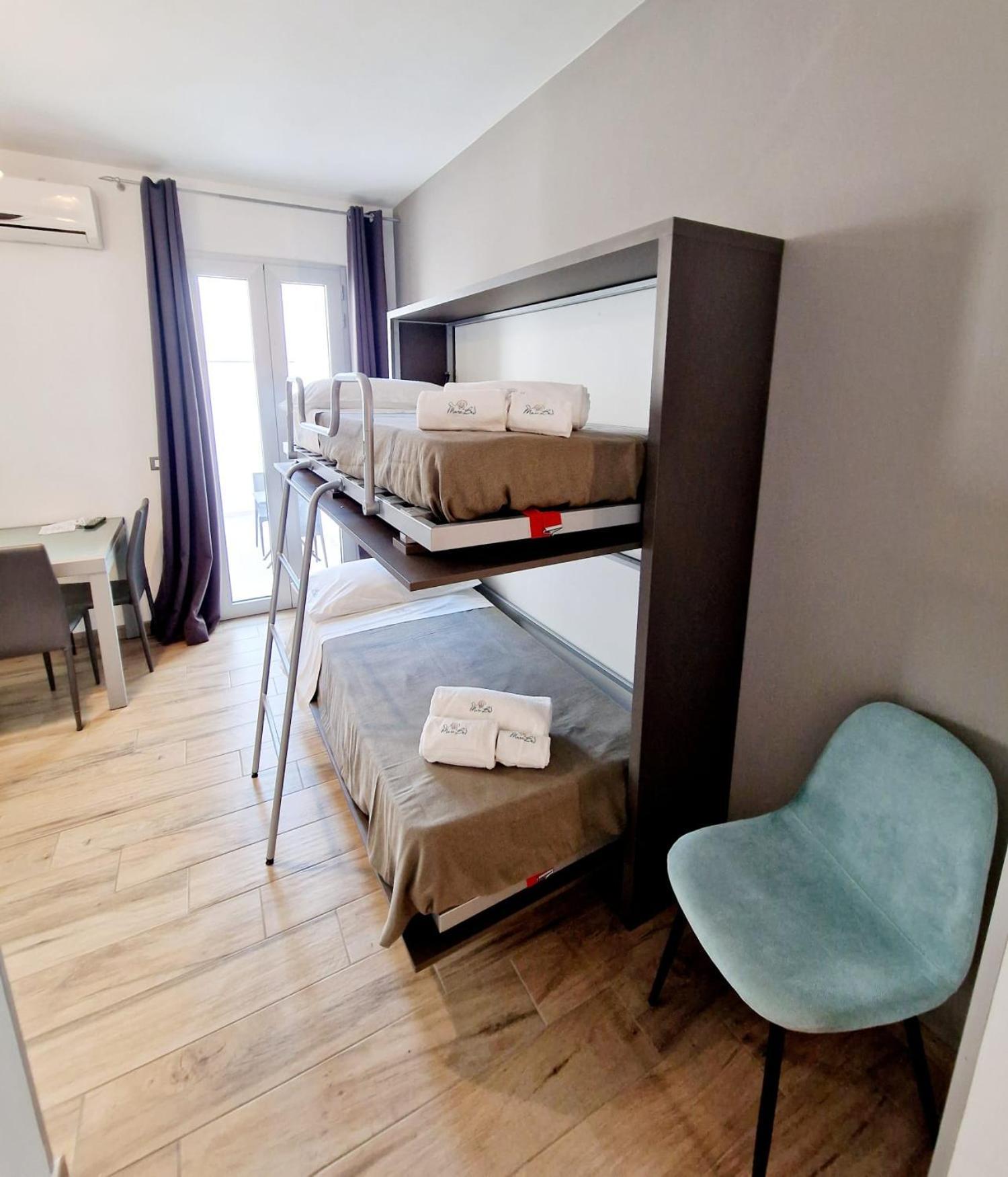 Marebed Hotel Porto Cesareo Bagian luar foto