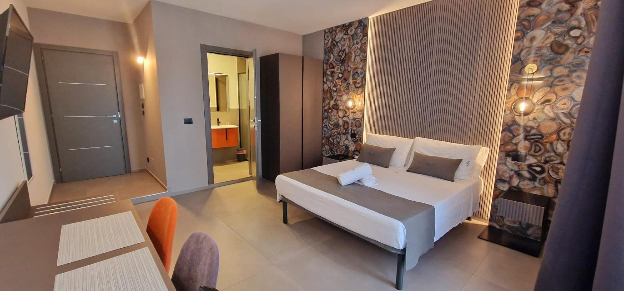 Marebed Hotel Porto Cesareo Bagian luar foto