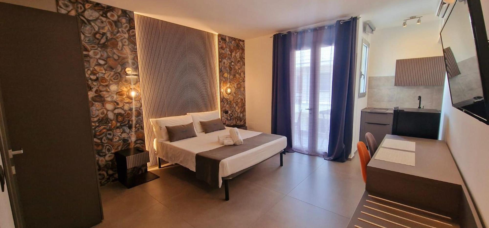 Marebed Hotel Porto Cesareo Bagian luar foto