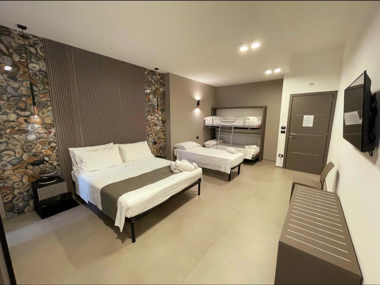 Marebed Hotel Porto Cesareo Bagian luar foto
