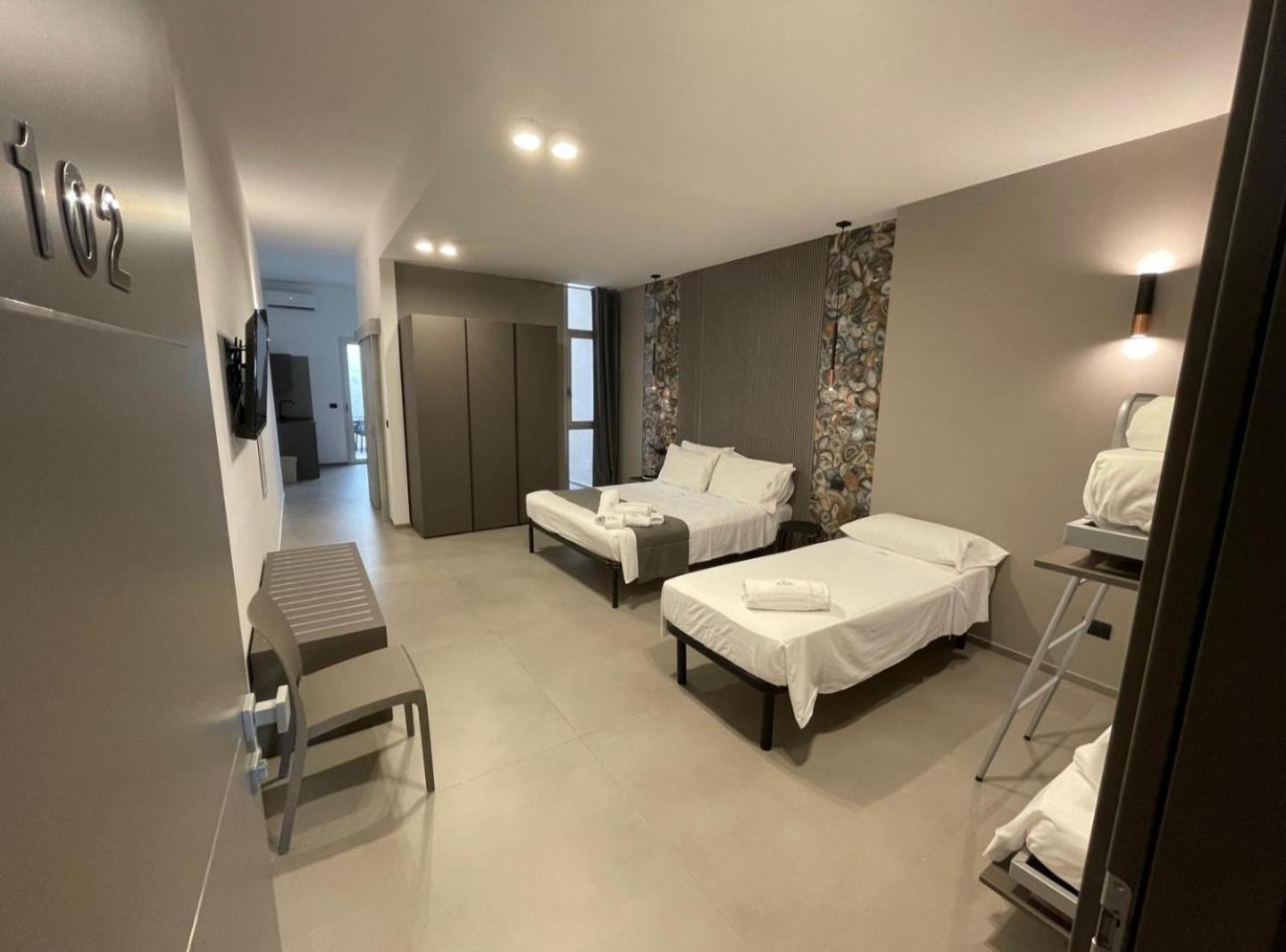 Marebed Hotel Porto Cesareo Bagian luar foto