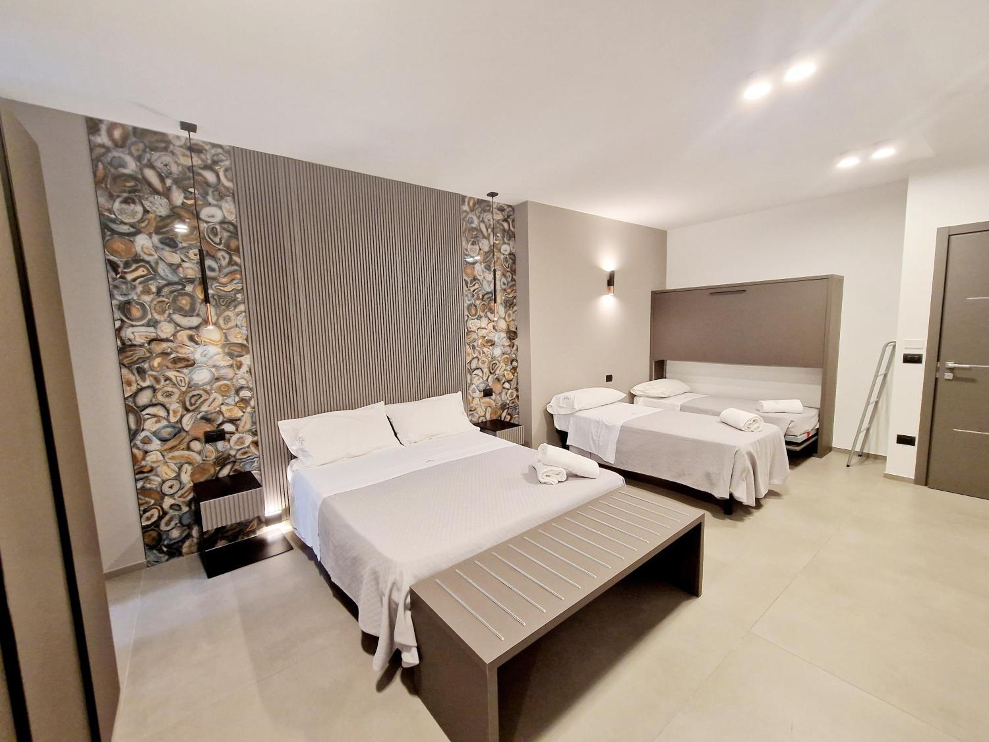 Marebed Hotel Porto Cesareo Bagian luar foto