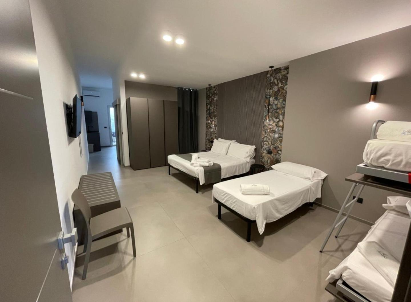 Marebed Hotel Porto Cesareo Bagian luar foto