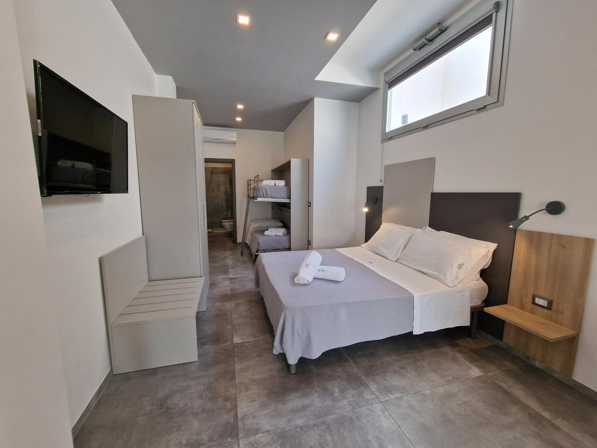 Marebed Hotel Porto Cesareo Bagian luar foto