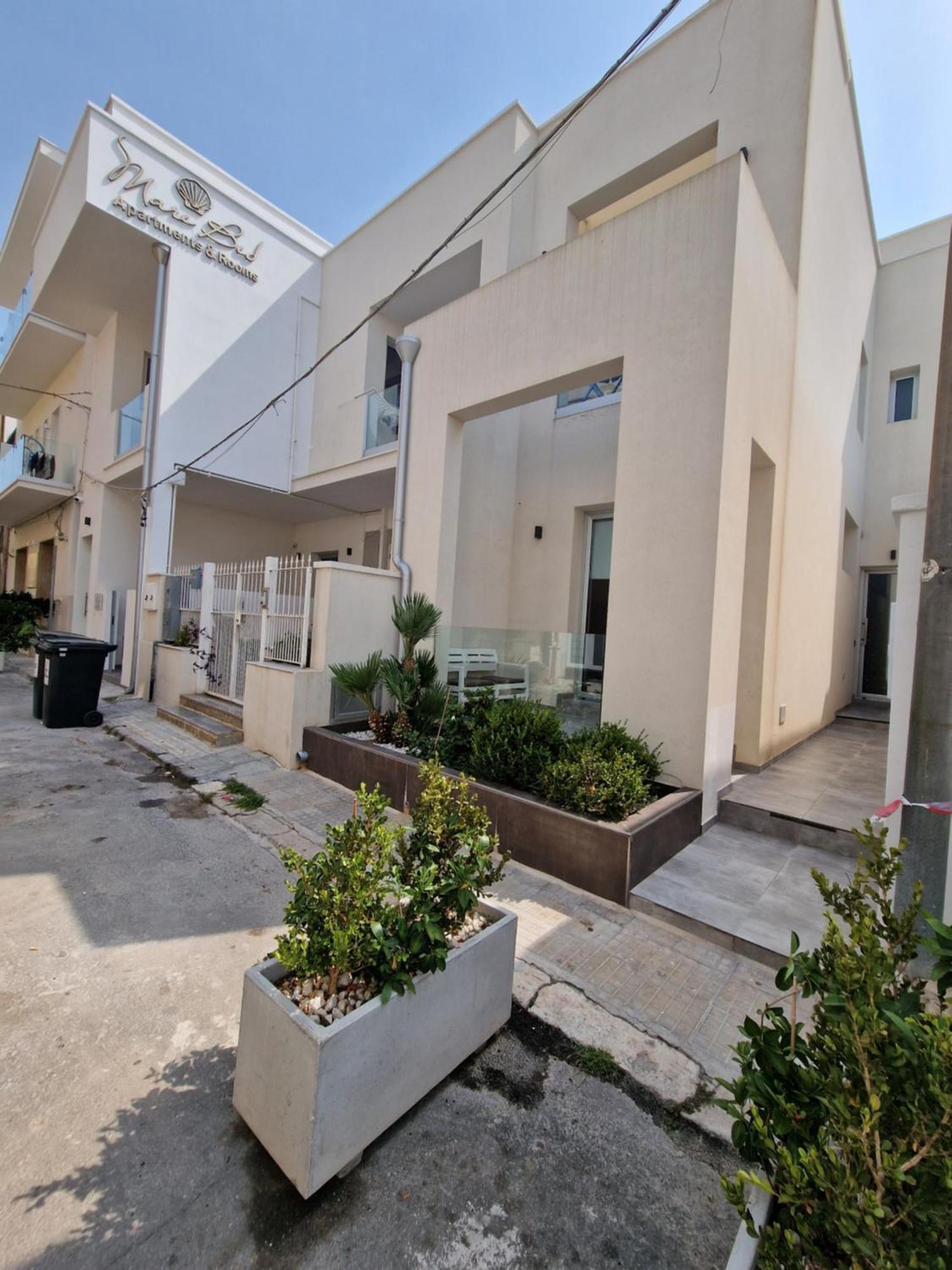Marebed Hotel Porto Cesareo Bagian luar foto